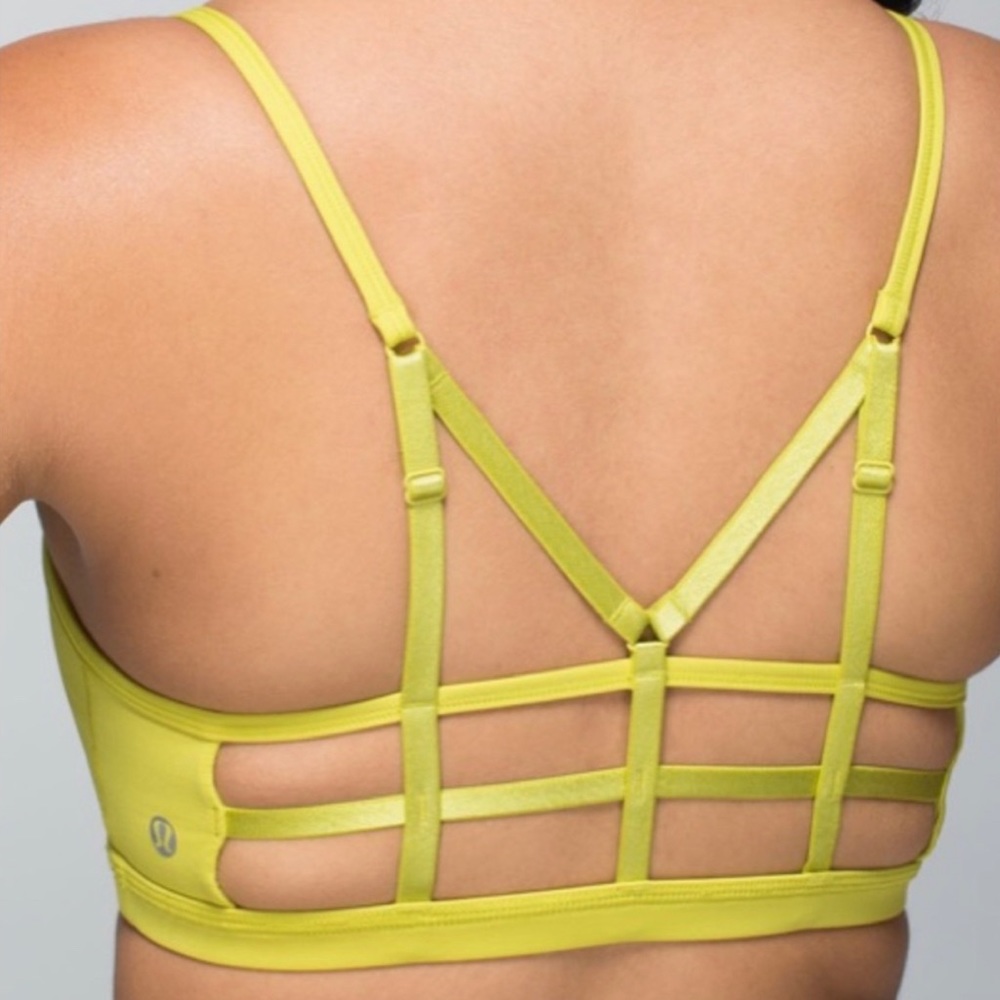 Adjustable lululemon bra